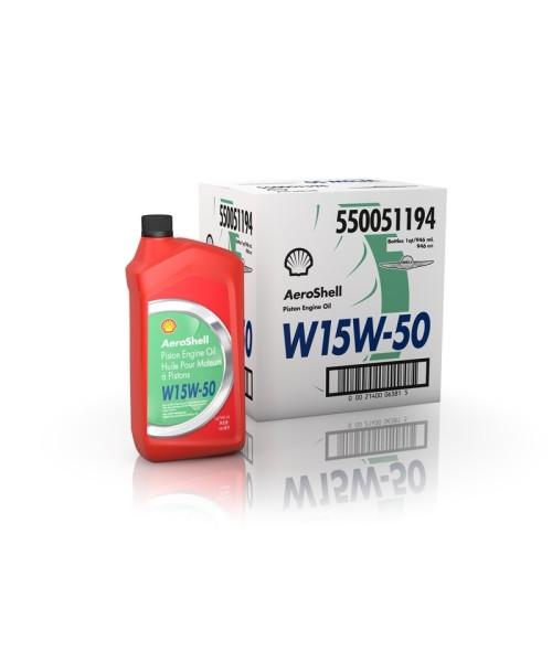 Aeroshell 15W50, US Quart Bottle